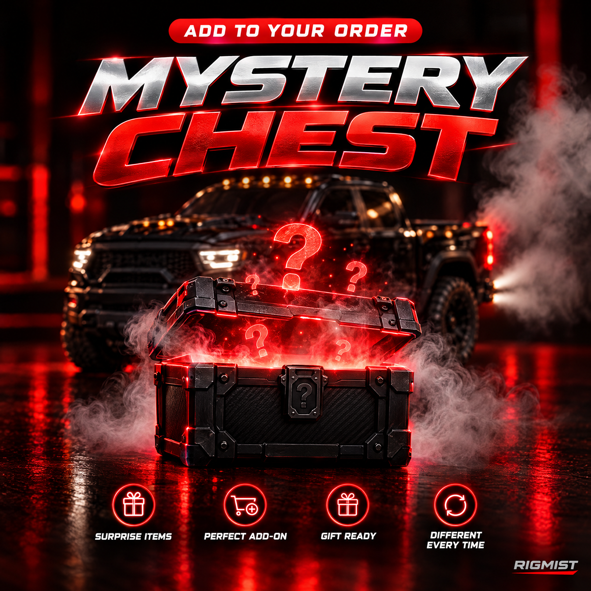 Mystery Chest add-on