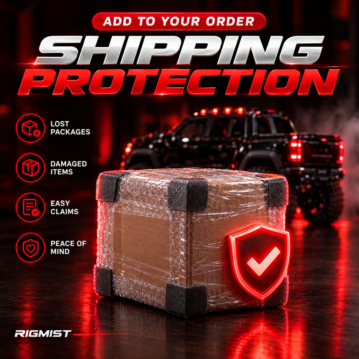 Shipping Protection add-on