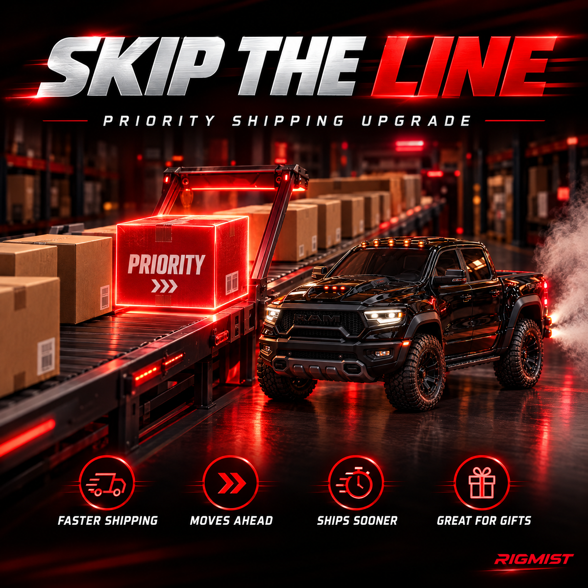 Skip The Line add-on